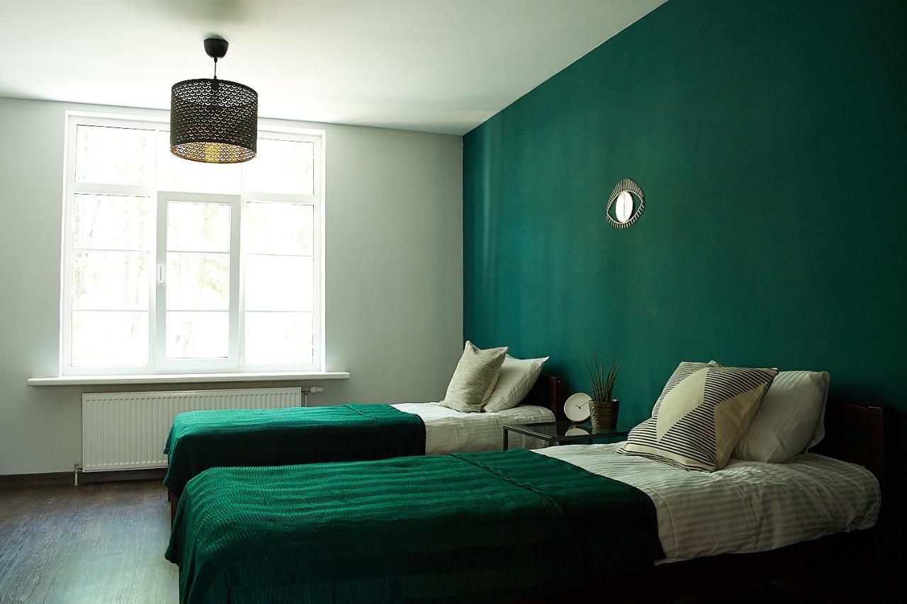 Greenhouse Apartments Jūrkalne Dış mekan fotoğraf