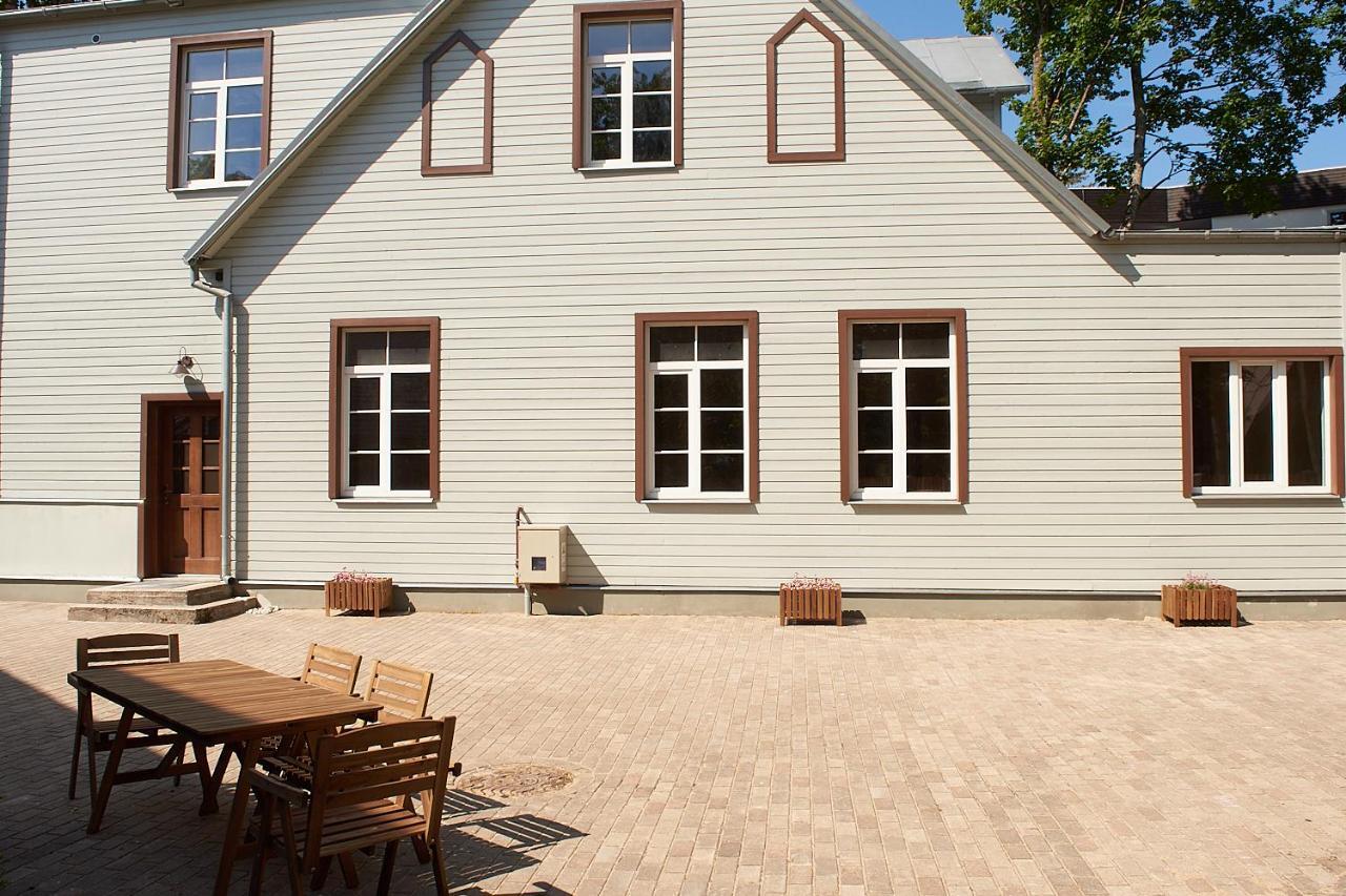 Greenhouse Apartments Jūrkalne Dış mekan fotoğraf